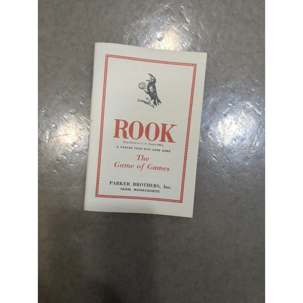 Vintage Rook Card Game by Parker Brothers